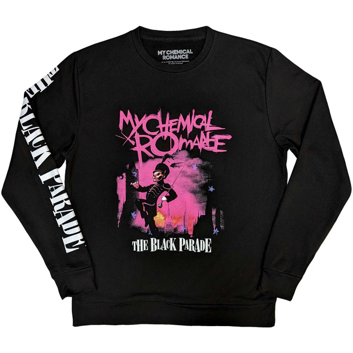 My Chemical Romance 'March' (Black) Sweatshirt