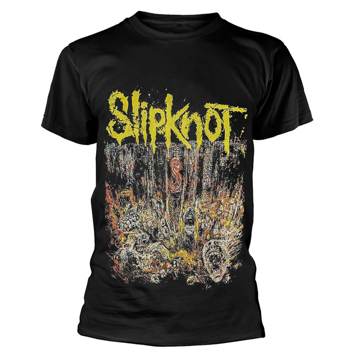 Slipknot 'Live at MSG' (Black) T-Shirt