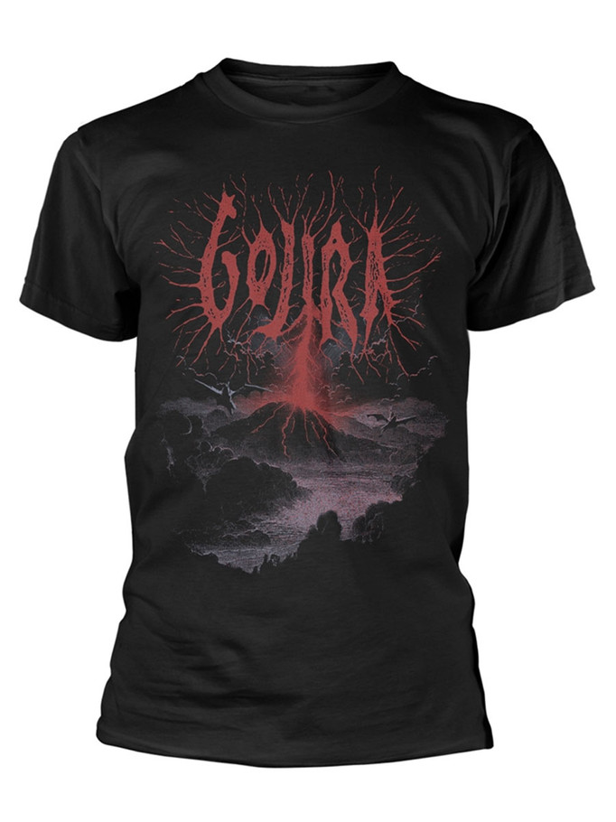 Gojira 'Lightning Strike' (Black) T-Shirt