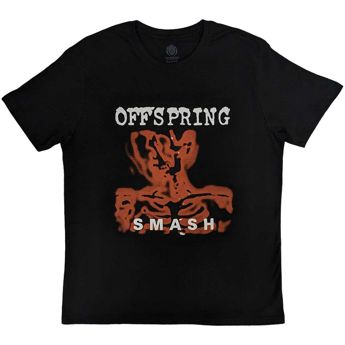 The Offspring 'Smash' (Black) T-Shirt