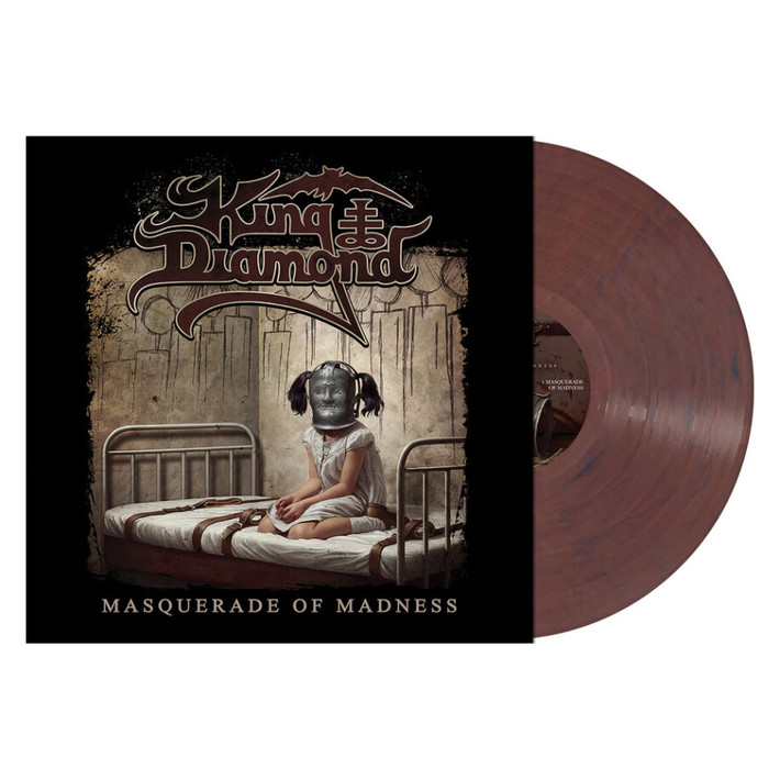 King Diamond 'Masquerade Of Madness' EP Clear Violet Brown Marbled Vinyl