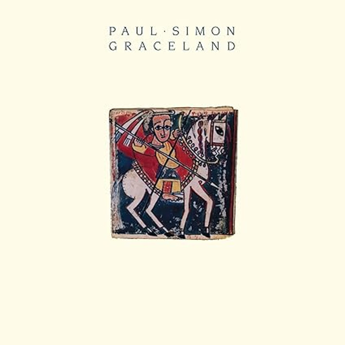 Paul Simon 'Graceland' LP Black Vinyl