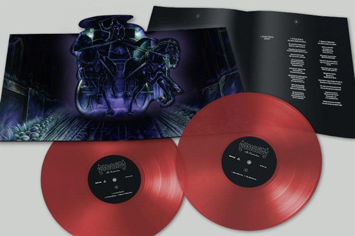 Dissection 'The Somberlain' 2LP Transparent Red Vinyl Pop Up Sleeve