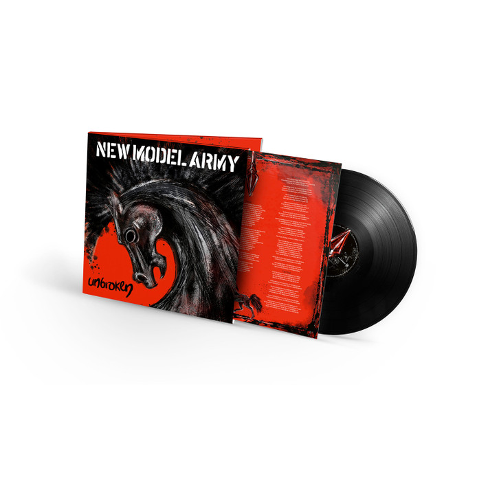 New Model Army 'Unbroken' LP Black Vinyl