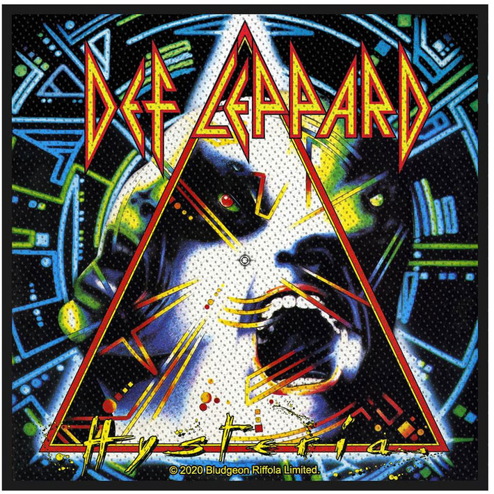 Def Leppard 'Hysteria' Patch