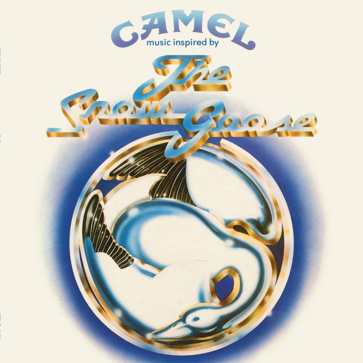 Camel 'Music Inspired By The Snow Goose' (Remastered) LP Black Vinyl