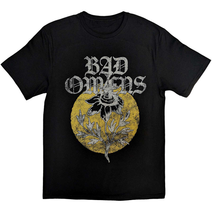 Bad Omens 'Sunflower' (Black) T-Shirt
