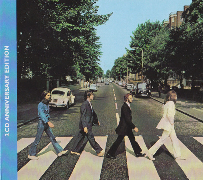 Beatles 'Abbey Road' 2CD digisleeve