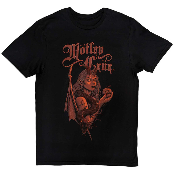 Motley Crue 'Argentina' (Black) T-Shirt