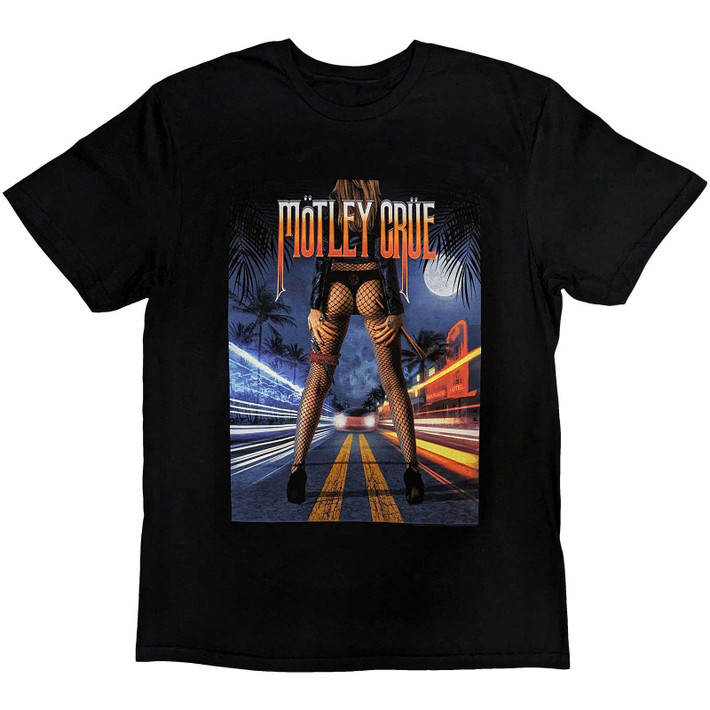 Motley Crue 'Miami' (Black) T-Shirt