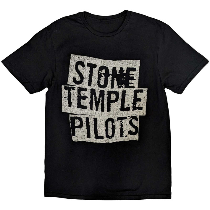 Stone Temple Pilots 'Core' (Black) T-Shirt