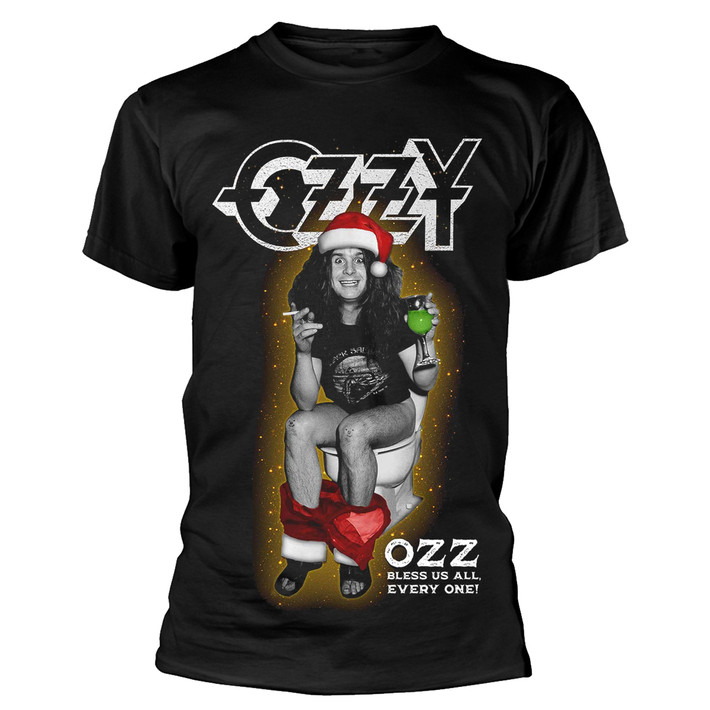 Ozzy Osbourne 'Ozz Bless Us All' (Black) T-Shirt