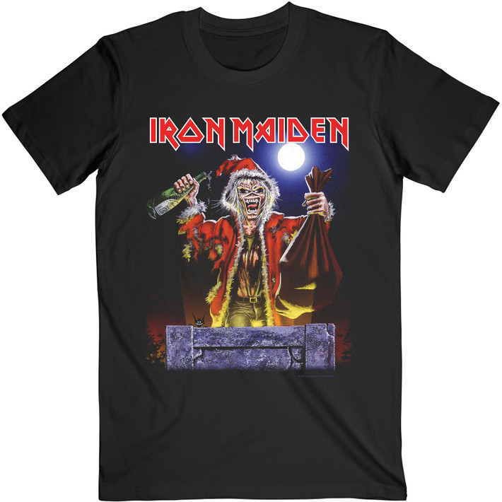Iron Maiden - Made in England Kids T-Shirt - Nuclear Waste
