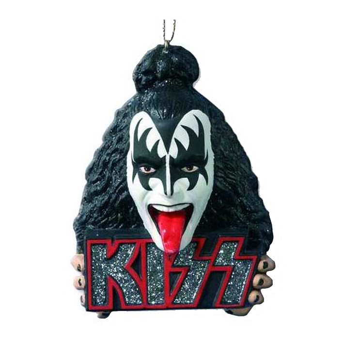 Kiss 'The Demon Head' Hanging Ornament