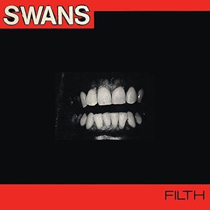 Swans 'Filth' LP Black Vinyl