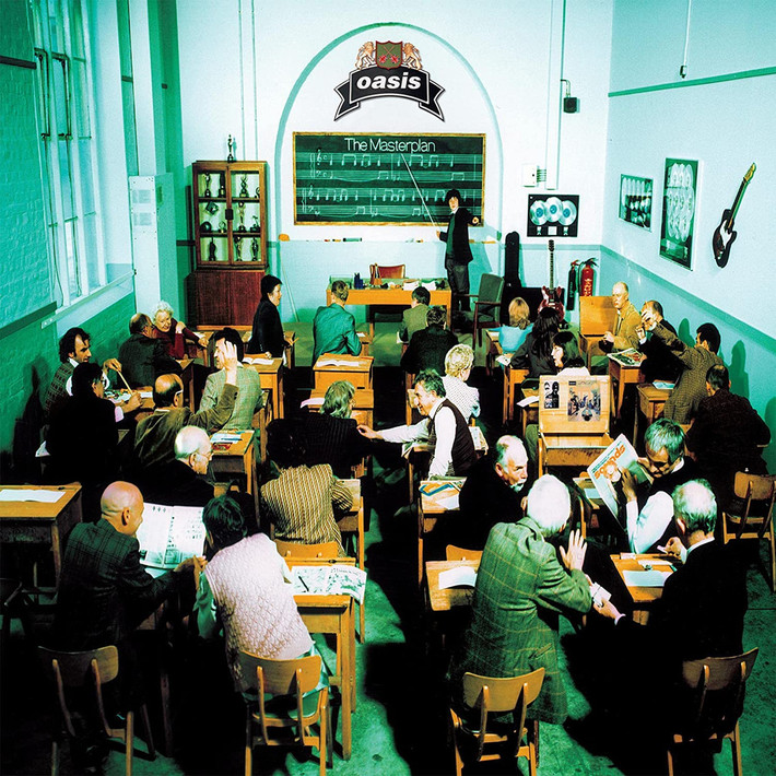 Oasis 'The Masterplan' CD