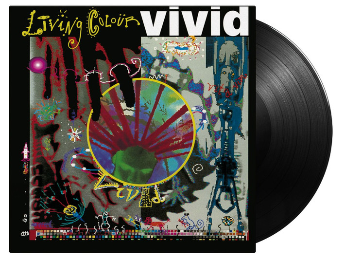 Living Colour 'Vivid' LP Black Vinyl