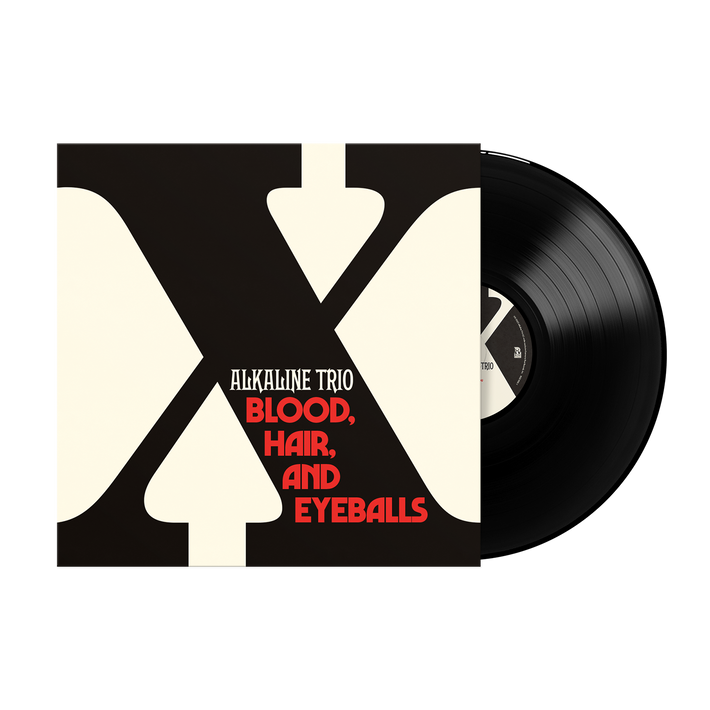 Alkaline Trio 'Blood Hair & Eyeballs' LP Black Vinyl