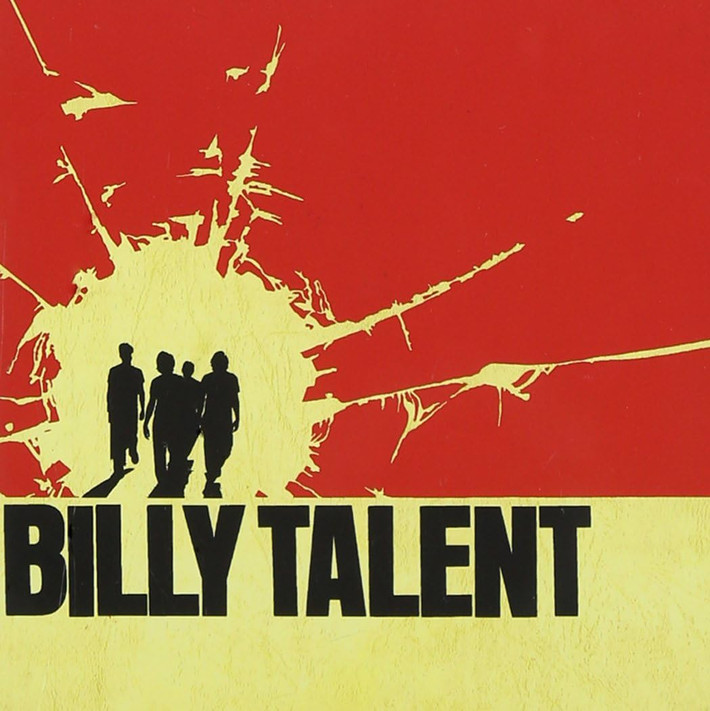 Billy Talent ' Billy Talent' LP Black Vinyl