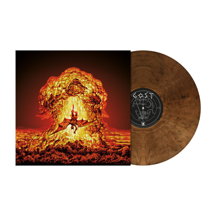 Gost 'Prophecy' LP Beige Brown w/Black Smoke Vinyl