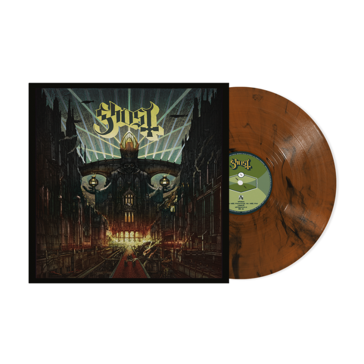 Ghost 'Meliora' LP Orange Marbled Vinyl