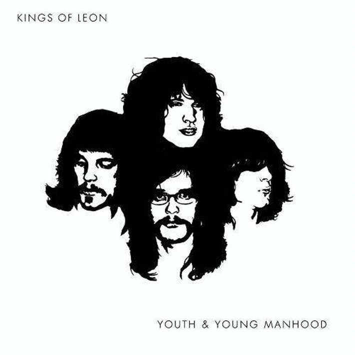 Kings of Leon 'Youth & Young Manhood' 2LP Black Vinyl