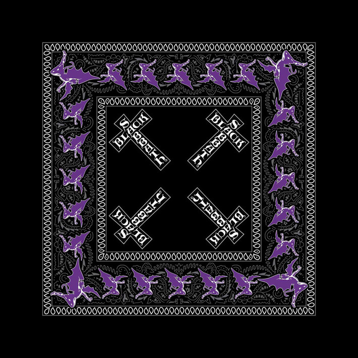 Black Sabbath 'Cross Logo' Bandana