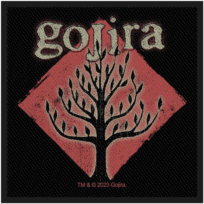 Gojira 'Tree Of Life' Patch