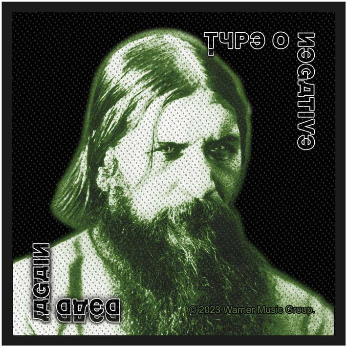 Type O Negative 'Dead Again' Patch