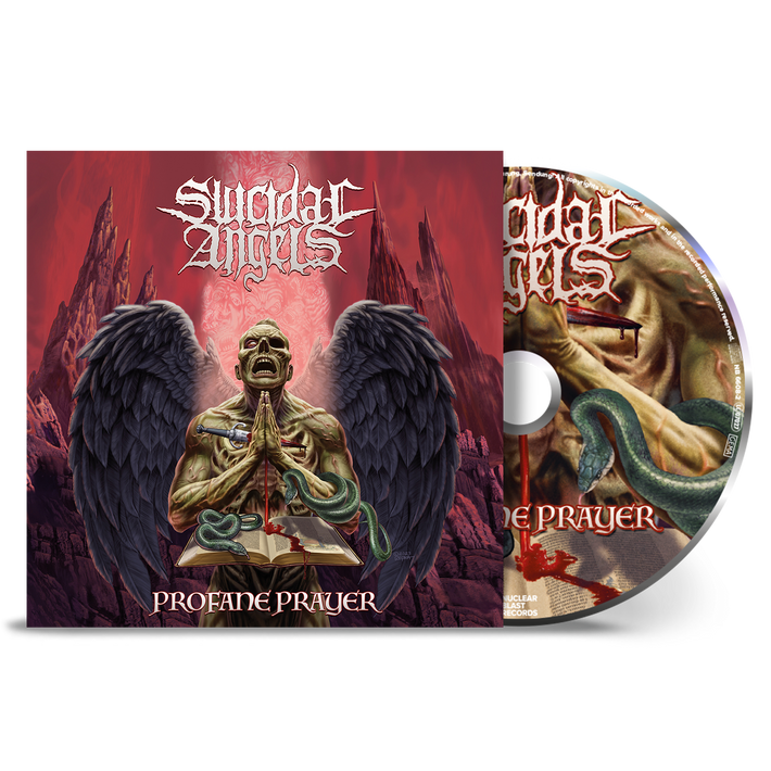 Suicidal Angels 'Profane Prayer' CD Jewel Case