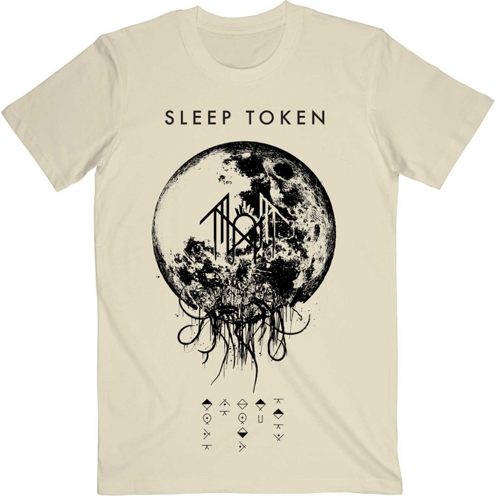 Sleep Token 'Take Me Back To Eden' (Natural) T-Shirt