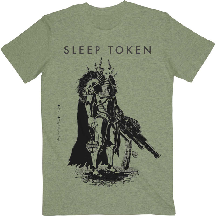 Sleep Token 'The Summoning' (Green) T-Shirt