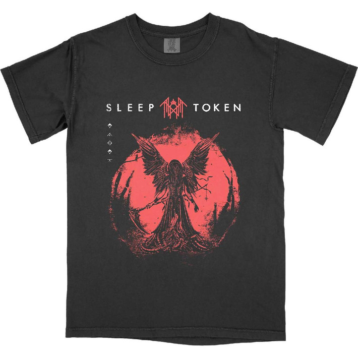 Sleep Token 'Take Me Back To Eden' (Black) T-Shirt