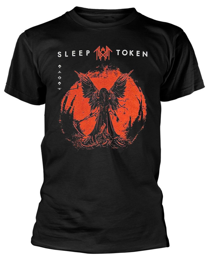 Sleep Token 'Take Me Back To Eden' (Black) T-Shirt