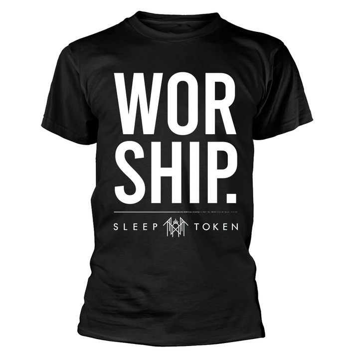 Sleep Token 'Worship' (Black) T-Shirt