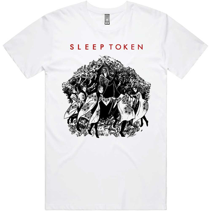 Sleep Token 'The Love You Want' (White) T-Shirt