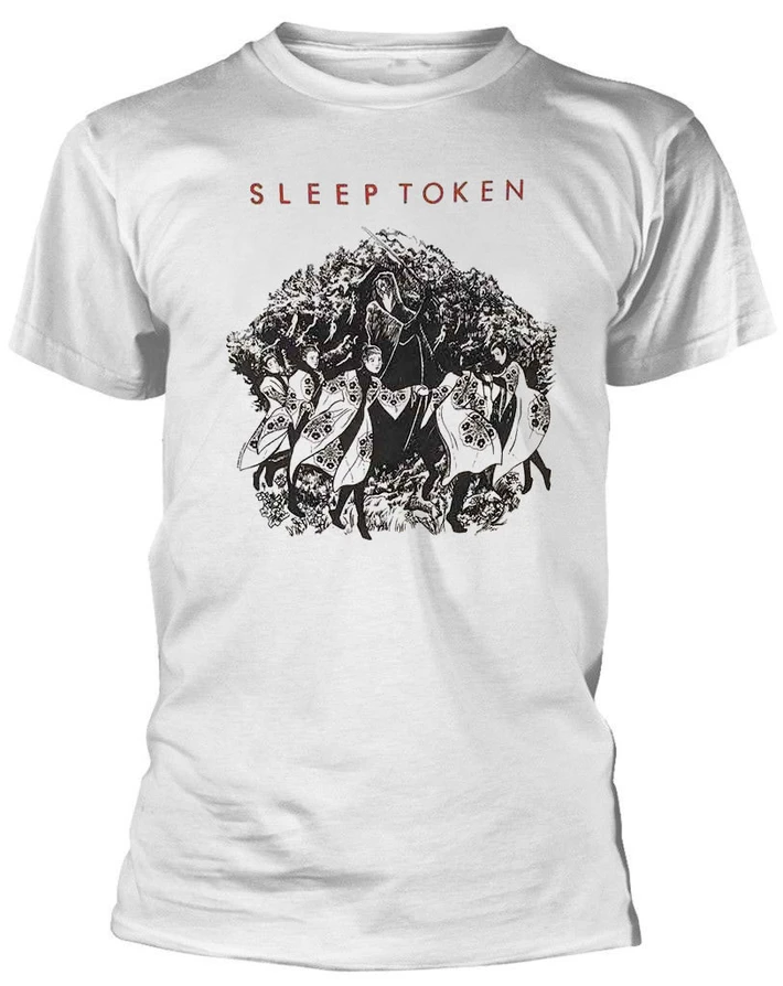 Sleep Token 'The Love You Want' (White) T-Shirt