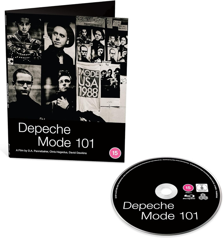 Depeche Mode '101' Blu-Ray HD edition