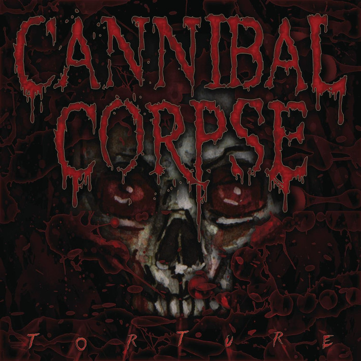 Cannibal Corpse 'Torture' CD Jewel Case w/Slipcase