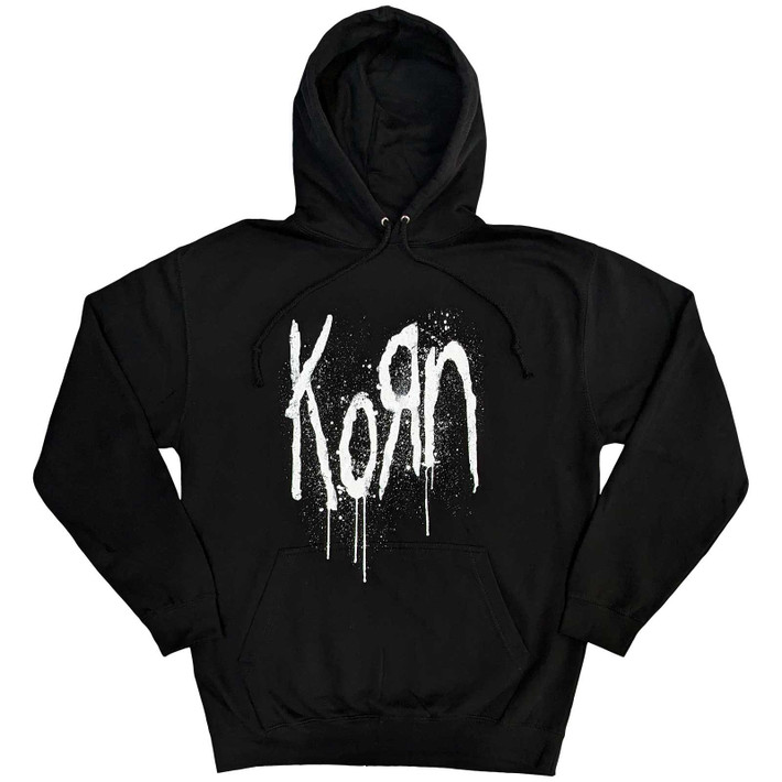 Korn 'Still A Freak' (Black) Pull Over Hoodie