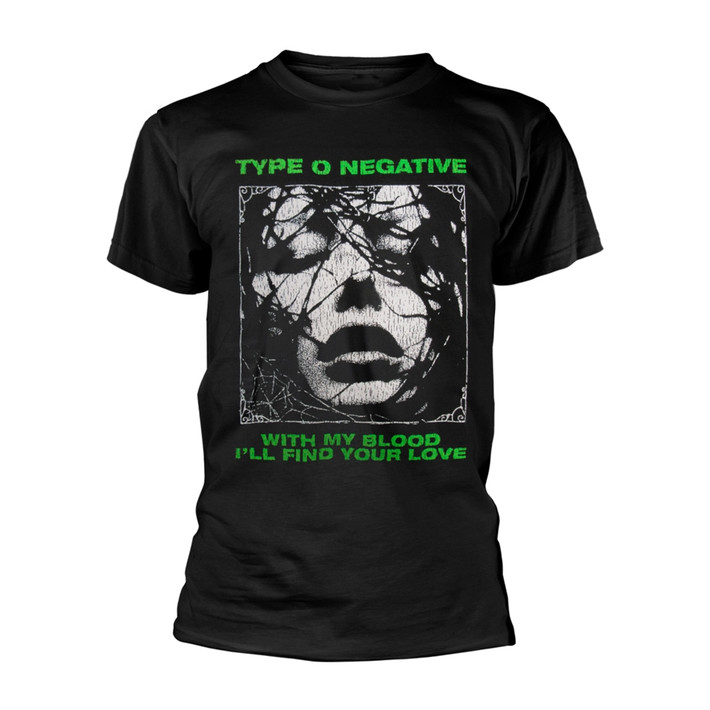 Type O Negative 'With My Blood' (Black) T-Shirt