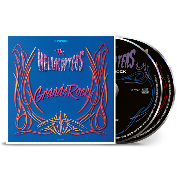 The Hellacopters 'Grande Rock Revisited' 2CD