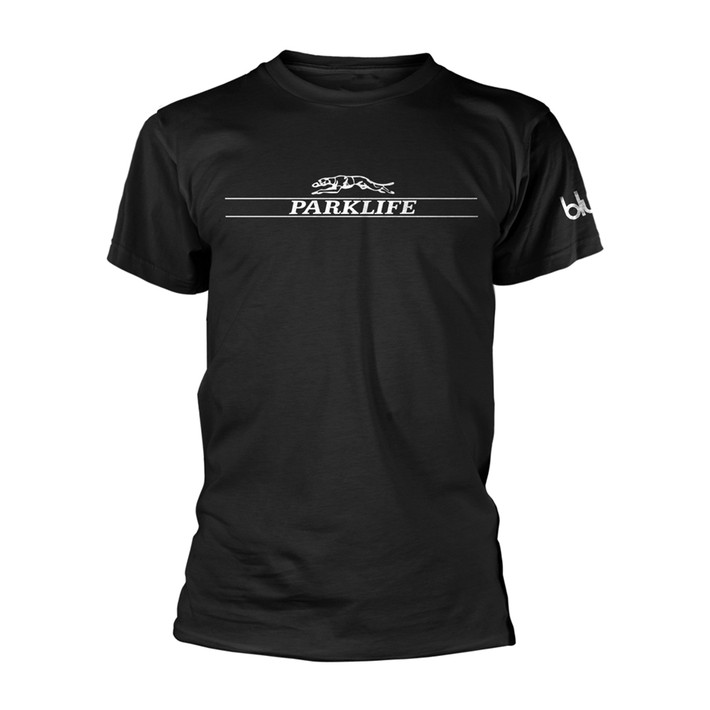 Blur 'Parklife' (Black) T-Shirt