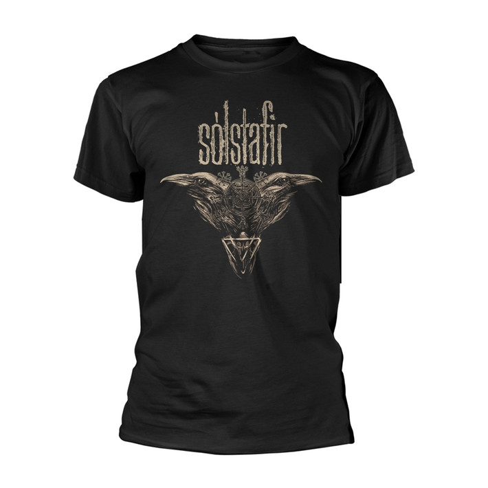 Solstafir 'Raven' (Black) T-Shirt