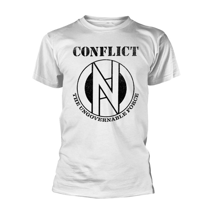 Conflict 'Standard Issue' (White) T-Shirt