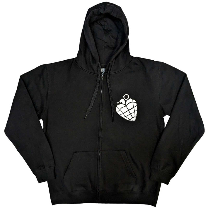 Green Day 'American Idiot The Musical' (Black) Zip Up Hoodie