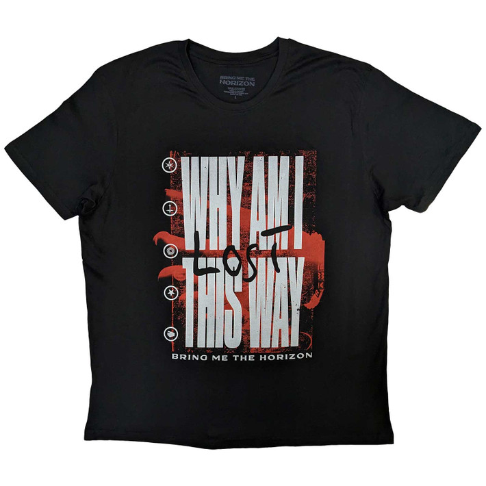 Bring Me The Horizon 'Why...?' (Black) T-Shirt