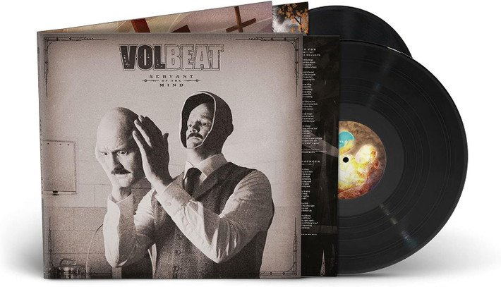 Volbeat 'Servant of the Mind' 2LP Black Vinyl
