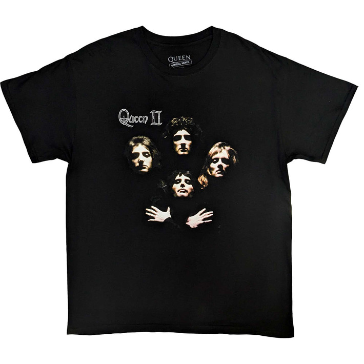 Queen 'Bo Rhap Classic' (Black) T-Shirt