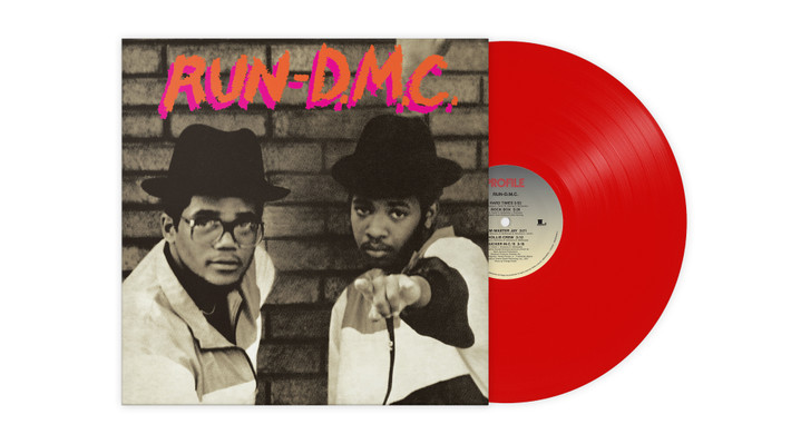 Run-DMC 'Run-DMC' LP Red Vinyl